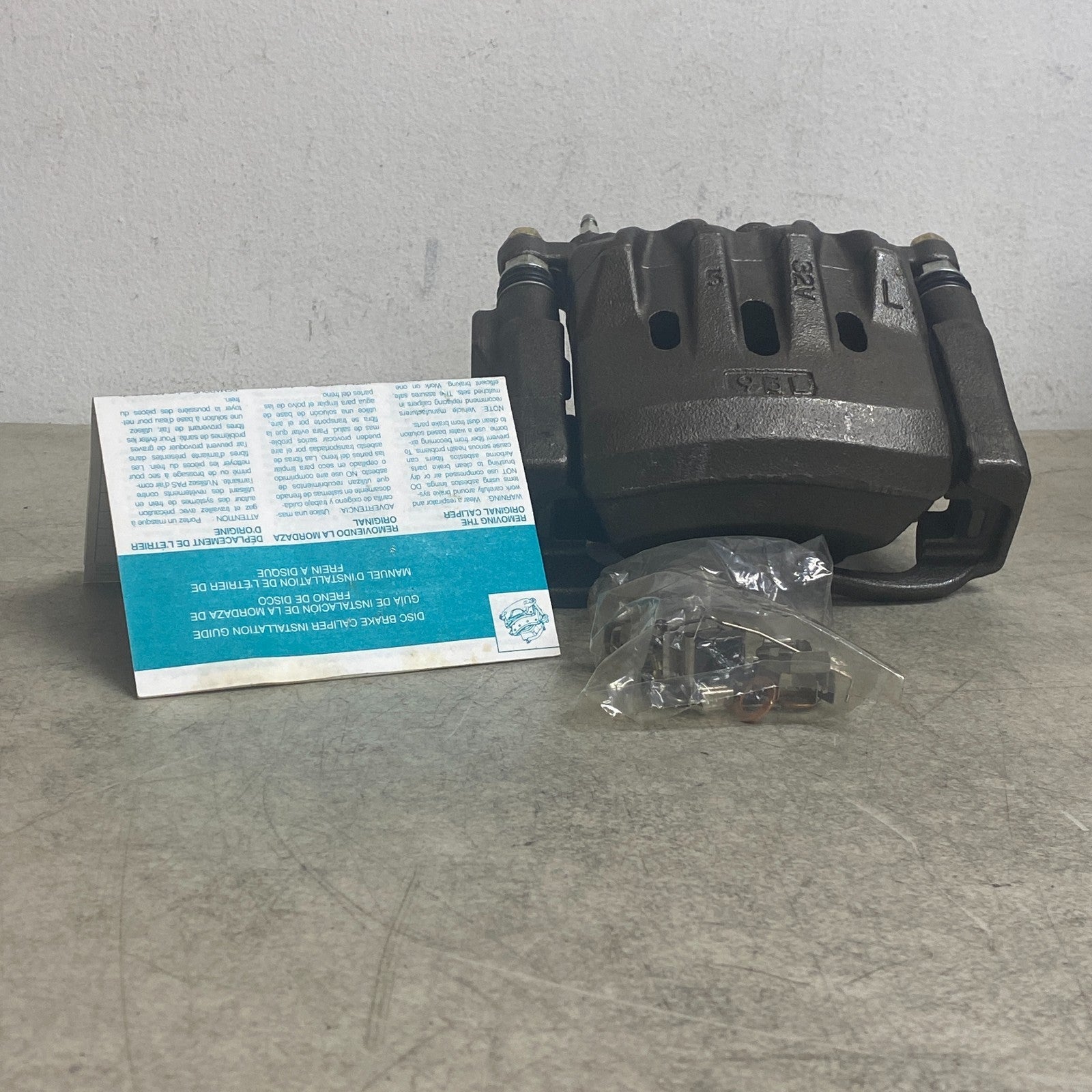 Perfect Stop 89-01606B REMAN Rear Disc Brake Caliper w Bracket