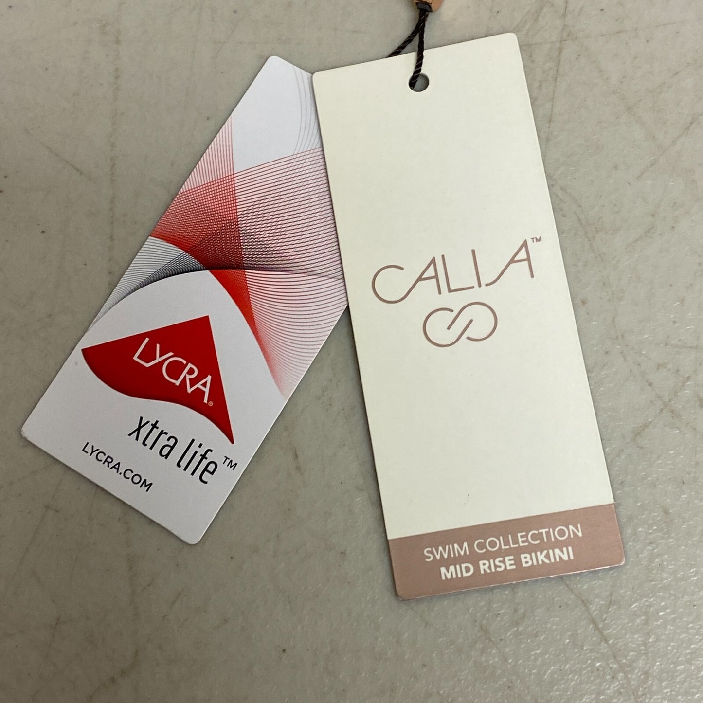 Calia Womens Midrise Bikini Bottom Golden Wheat WSA21400T BRAND NEW