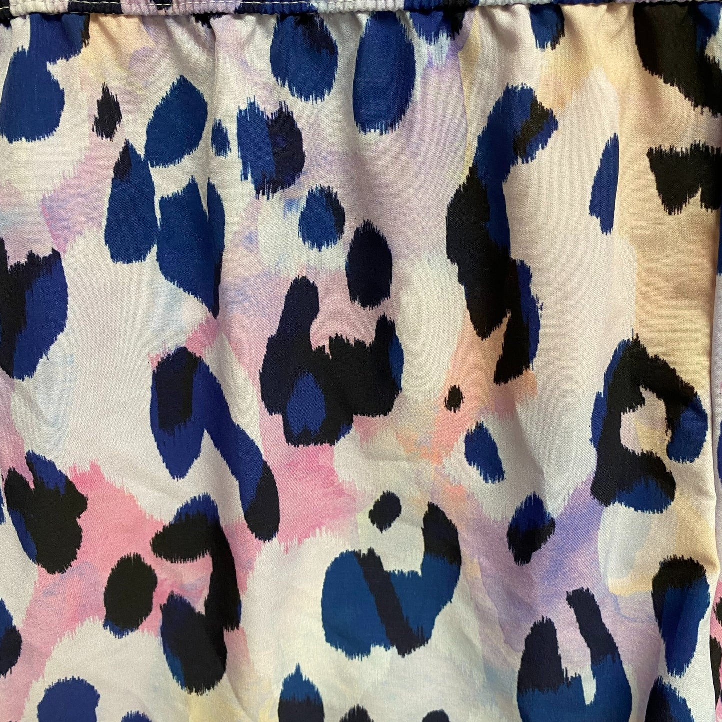 DSG Women's 3 in Stride Run Short Painted Leopard Multi DAW39320APRTZ