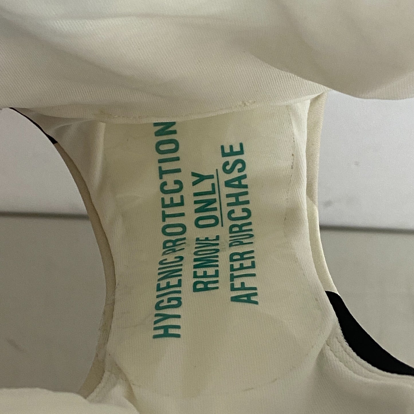 Calia Wide Banded High Leg Swim Bottoms Wavy Blocks Neutral WSA23414PRT New!