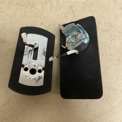 Honeywell Digital Biometric Deadbolt W/Electronic Touchscreen 8635302 Black