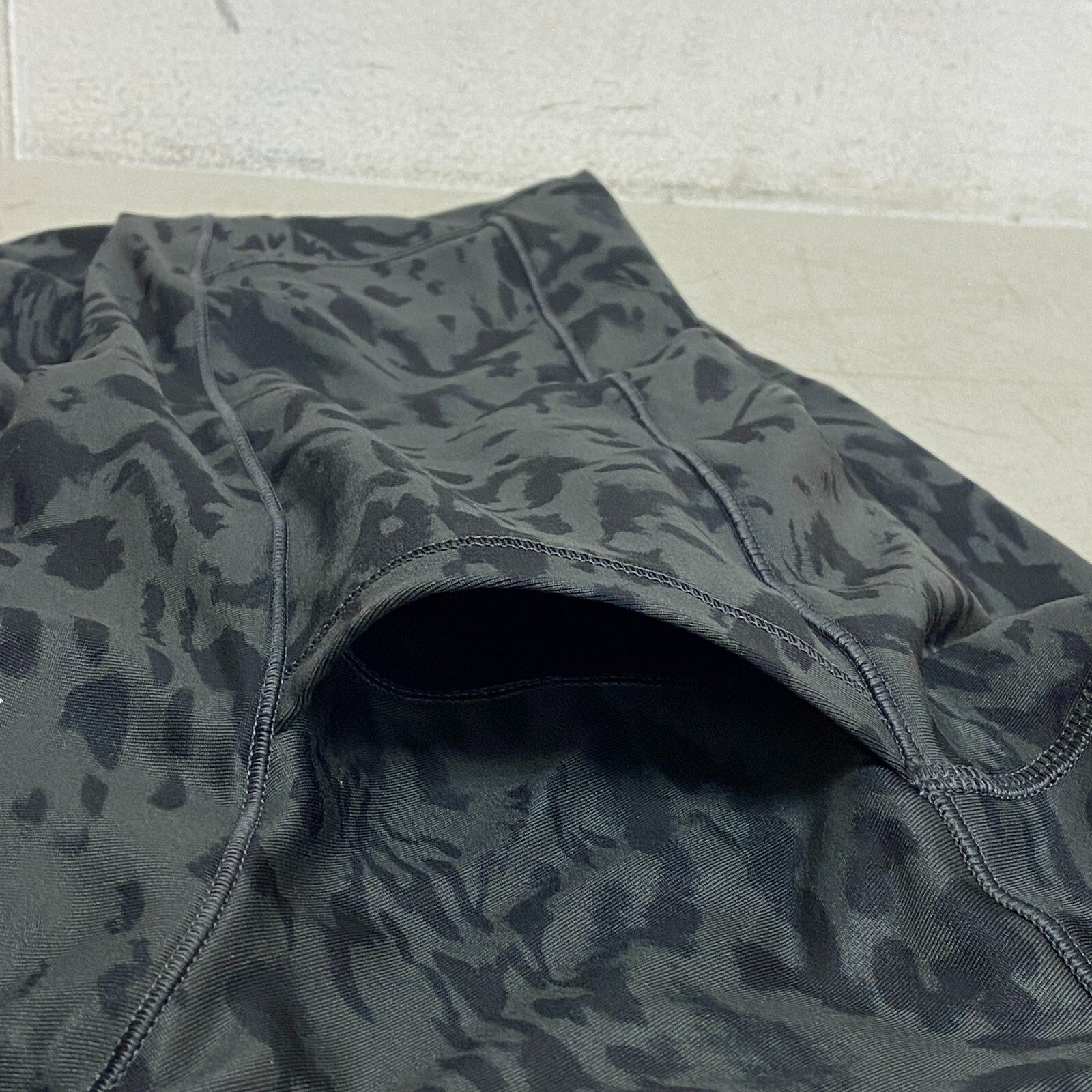 Calia Womens CWC Tight Arctic Run Leopard Pure Black WAX32242PRT