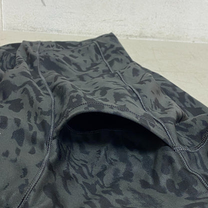 Calia Womens CWC Tight Arctic Run Leopard Pure Black WAX32242PRT