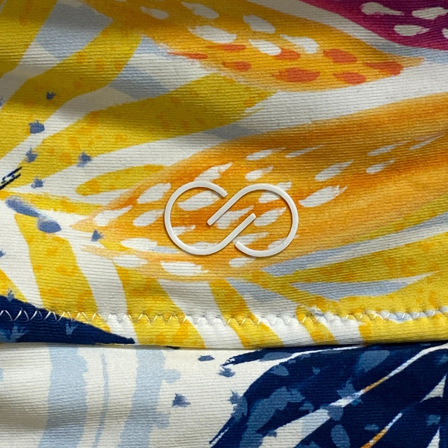 Calia Swim Boyshort Watercolor Palms Multi Trendy Fashion Stylish WSA21502PRTX