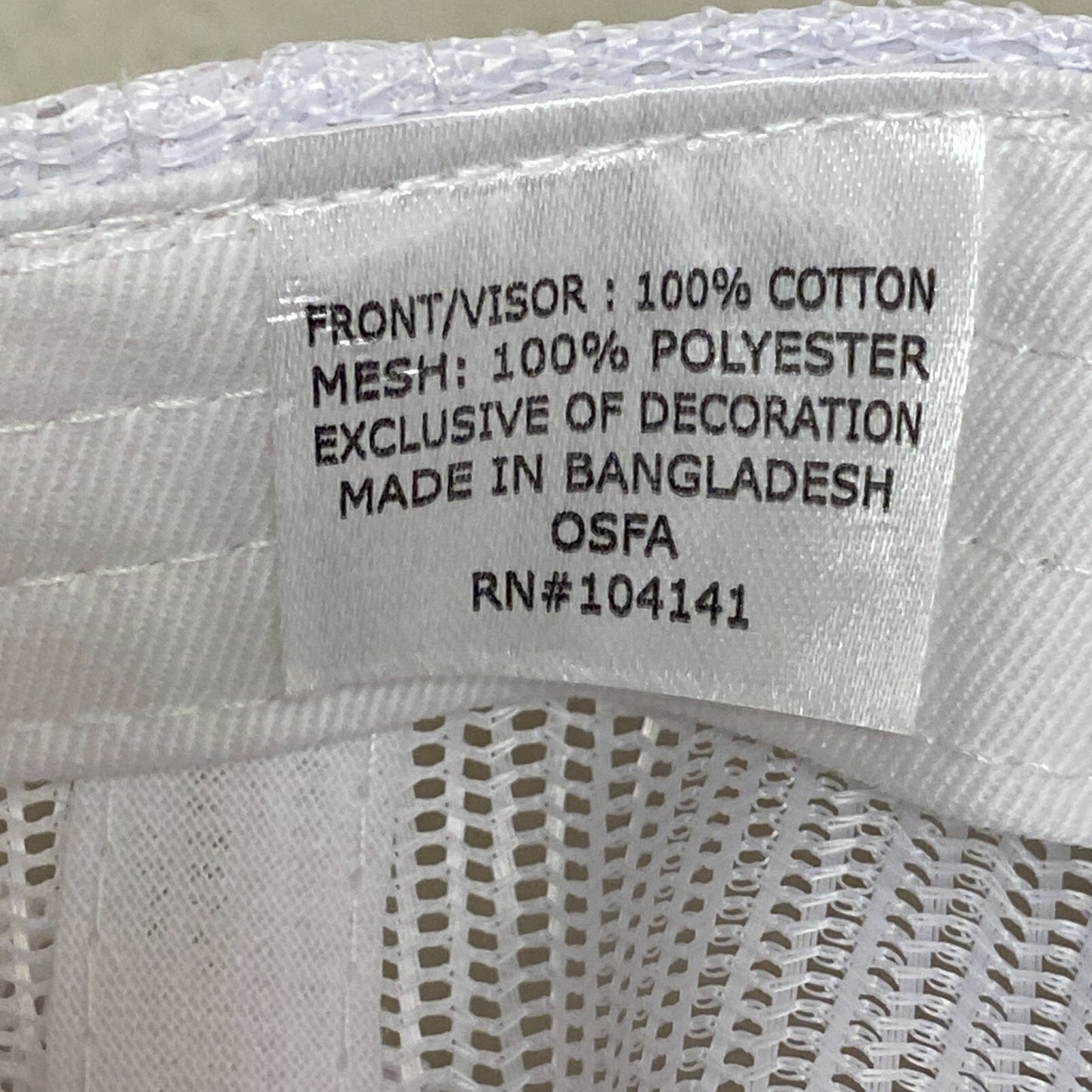 Alpine Design Men's AD Circle Patch Trucker Black One Size OSFA ADM14702 New