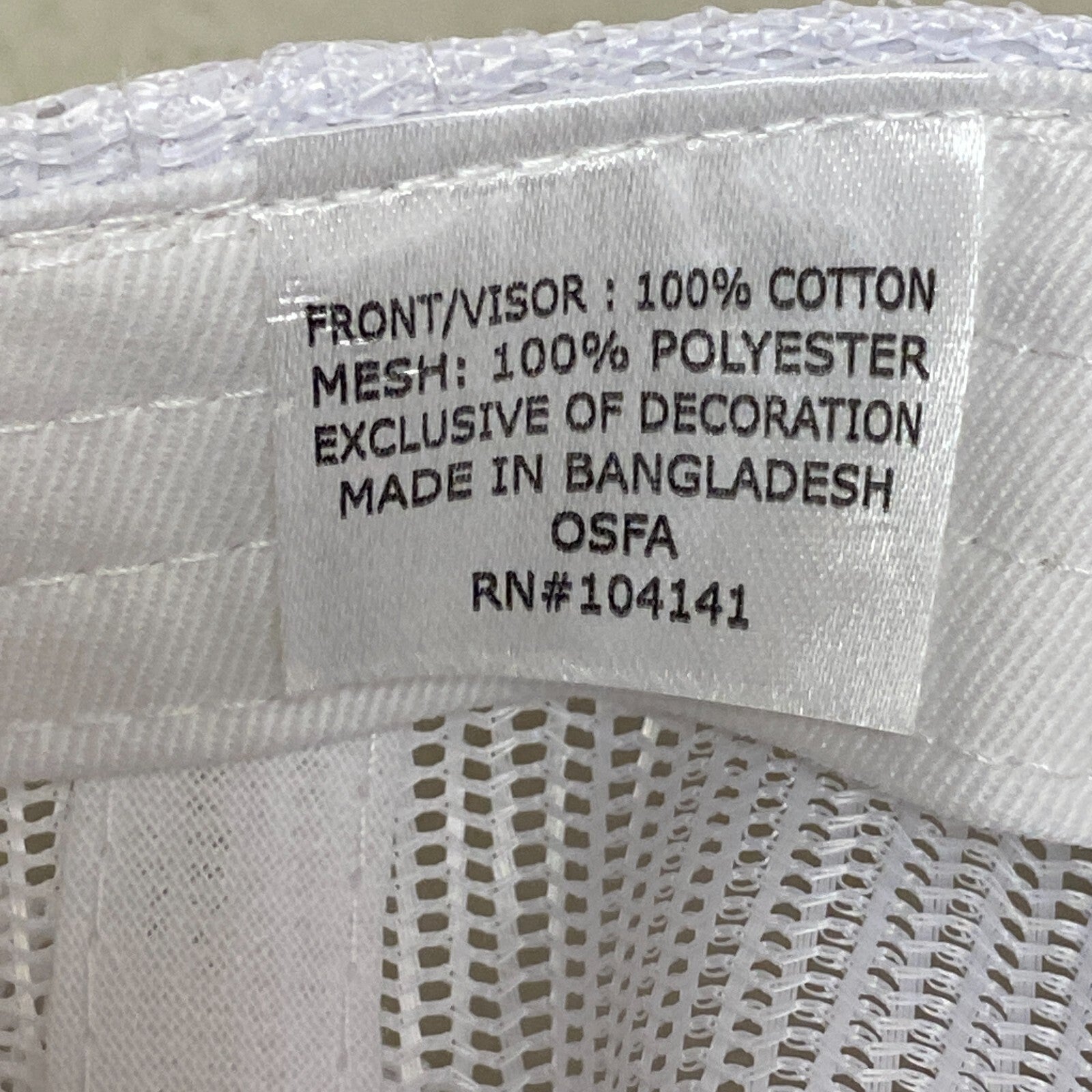 Alpine Design Men's AD Circle Patch Trucker Black One Size OSFA ADM14702 New