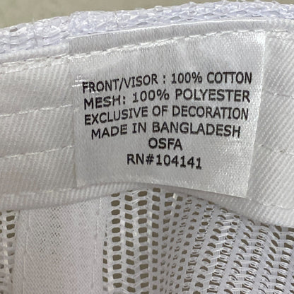 Alpine Design Men's AD Circle Patch Trucker Black One Size OSFA ADM14702 New