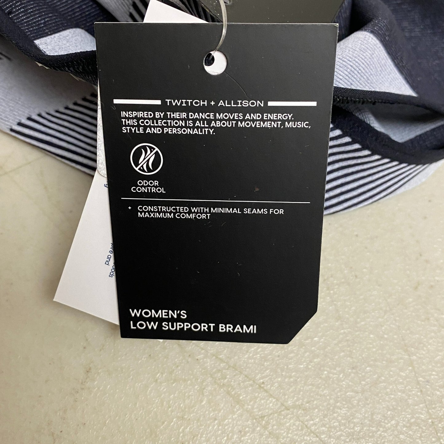 DSG Women's Seamless Brami Pure Black Solid Sleeveless Racerback BOSSW13308