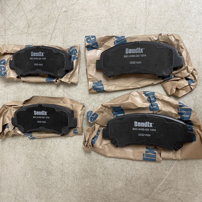 Bendix CFC1374 Front Premium Ceramic Copper Free Brake Pad Set Nissan Suzuki
