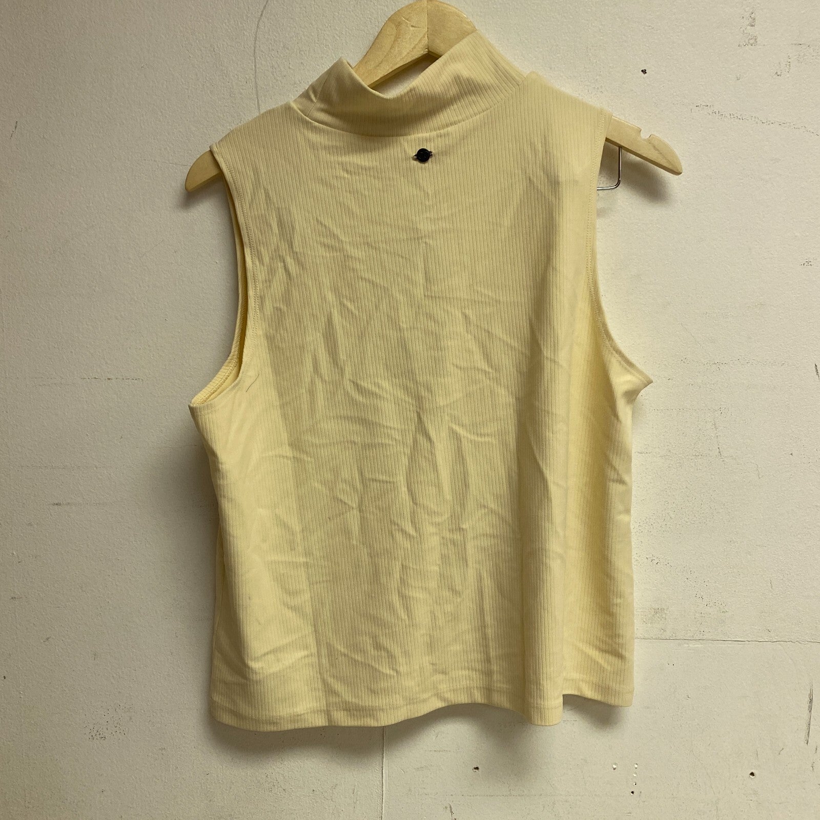 Calia Womens Ribbed Sleevless Top Washed Peach WCG11022 BRAND NEW