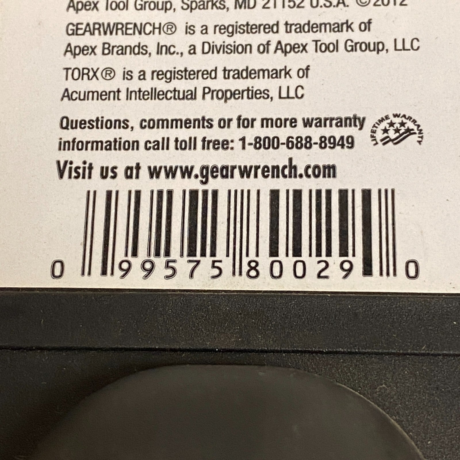 GEARWRENCH T30 4″ Torx Dual Material Screwdriver Chrome Shaft 80029