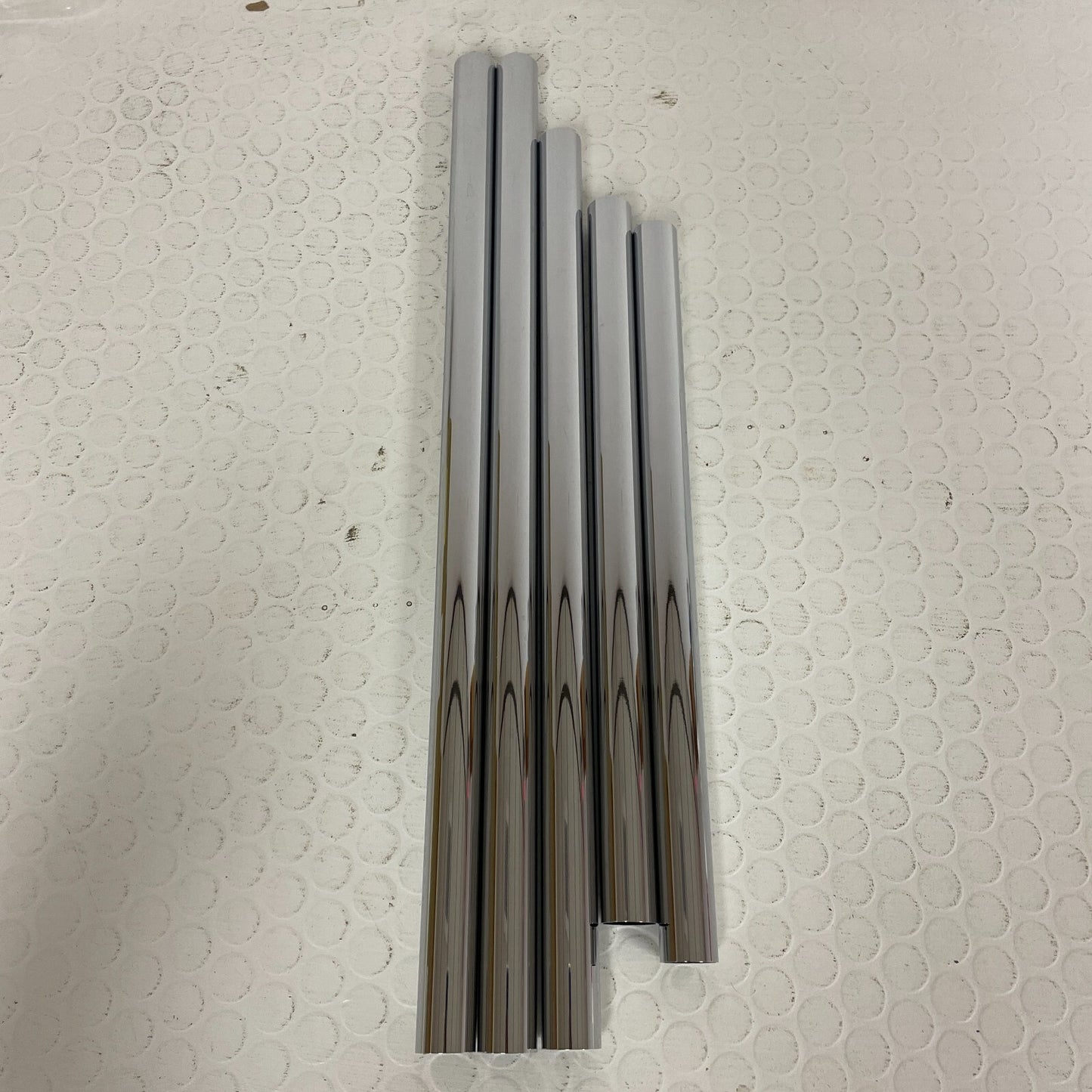 Signature Hardware Console Stand 24" Basin Polished Chrome SH663001CP