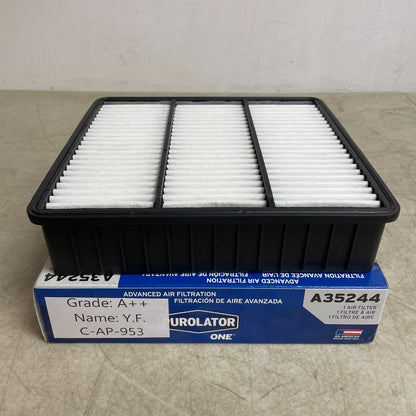 PurolatorONE Engine Air Filter Panel A35244 Blocks 99% Dirt