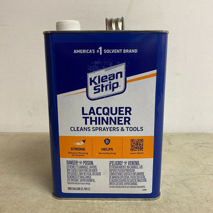 Klean Strip Lacquer Thinner High Solvency 1 Gallon J10087