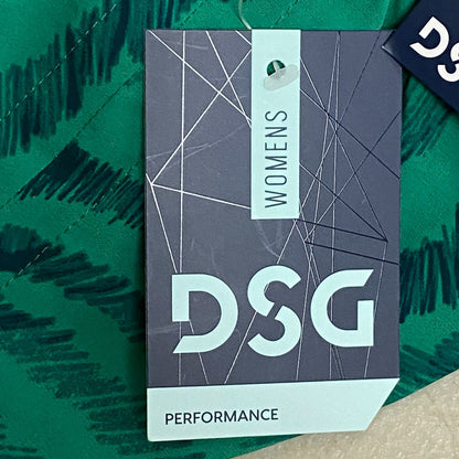 DSG Women's 3" Stride Shorts Trippy Zebra Green Stylish DAW39320APRTZ