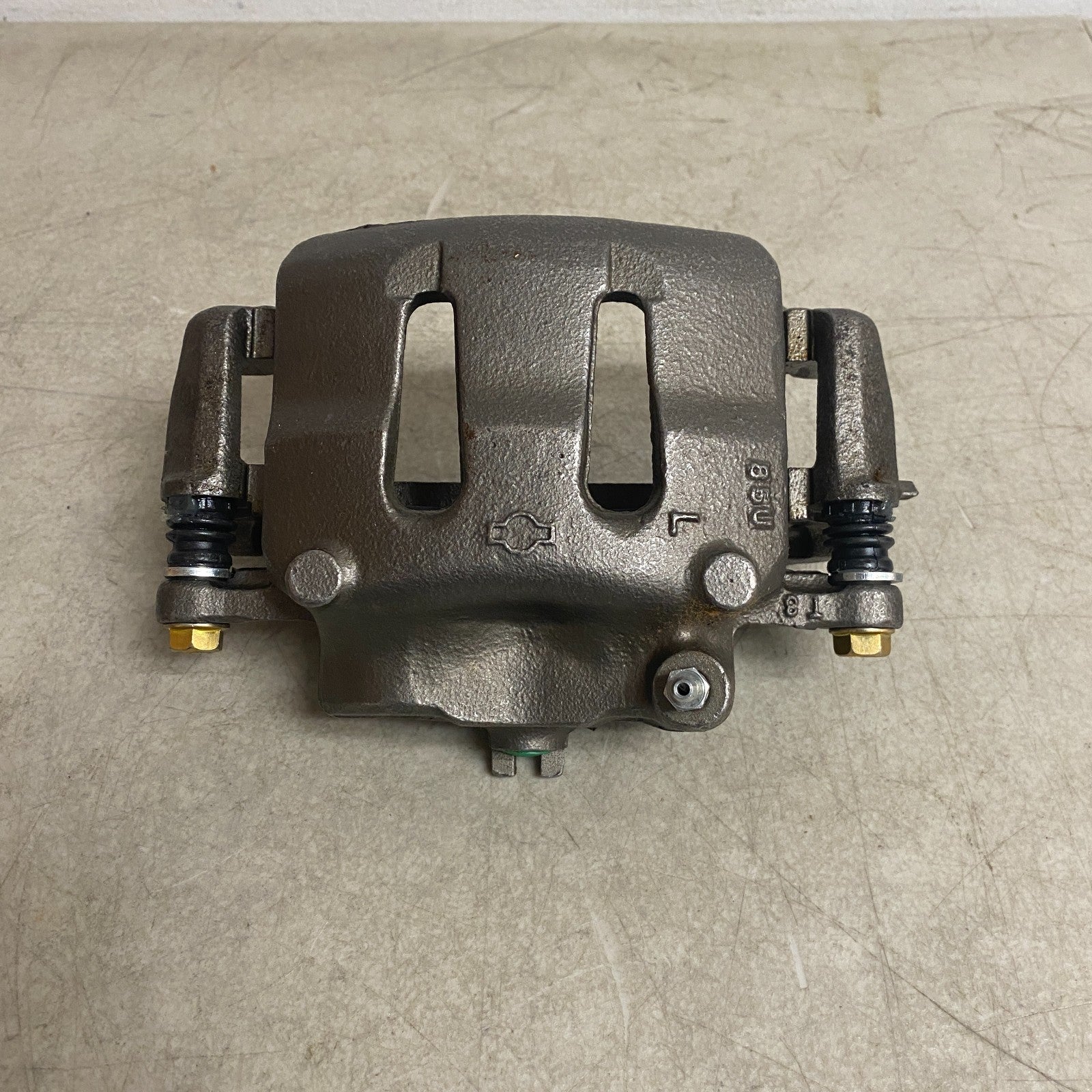 PERFECT STOP 89-00608B Remanufactured Front Brake Caliper w/Bracket & Hardware