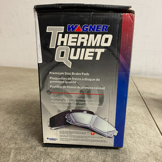 Wagner PD722 Brake Pads ThermoQuiet Ceramic Front 1997-2001 Subaru Impreza
