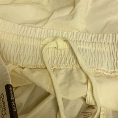 Calia Women's 4" Journey High Rise Double Layer Hem Short Unbleached WAX12260