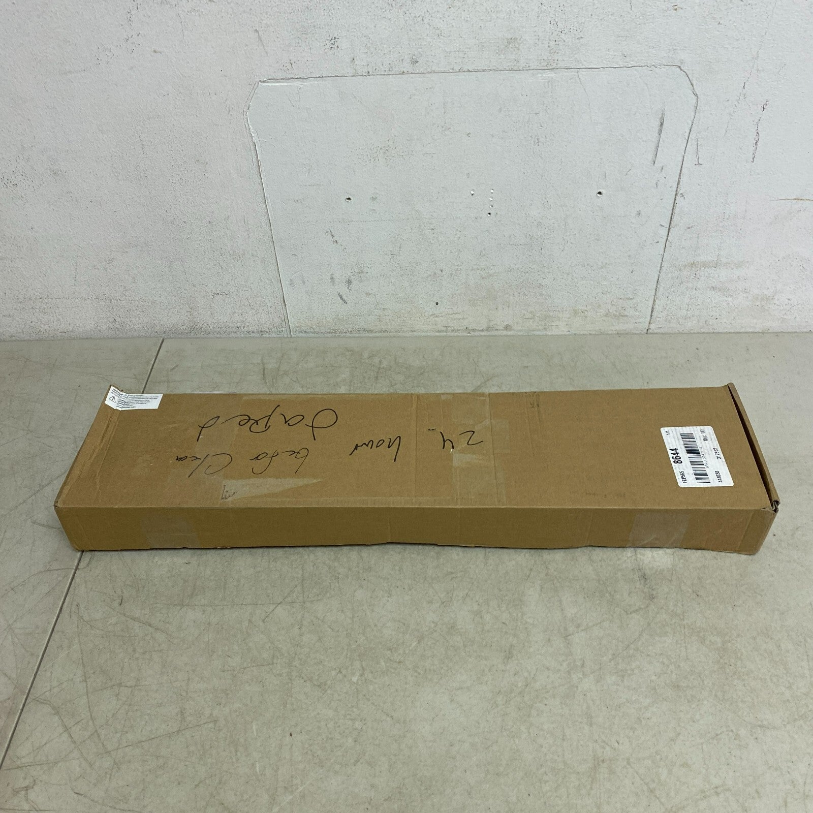 Signature Hardware Rotunda Collection Towel Bar - Brushed Nickel