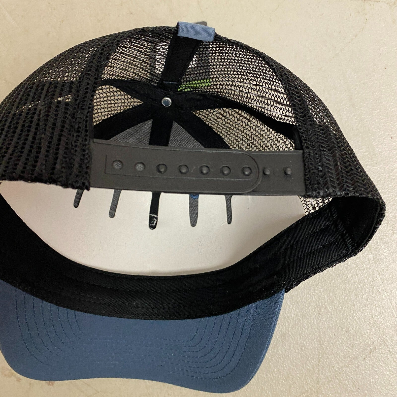 Alpine Design Men's AD M Patch Trucker Light Blue ADMA3001