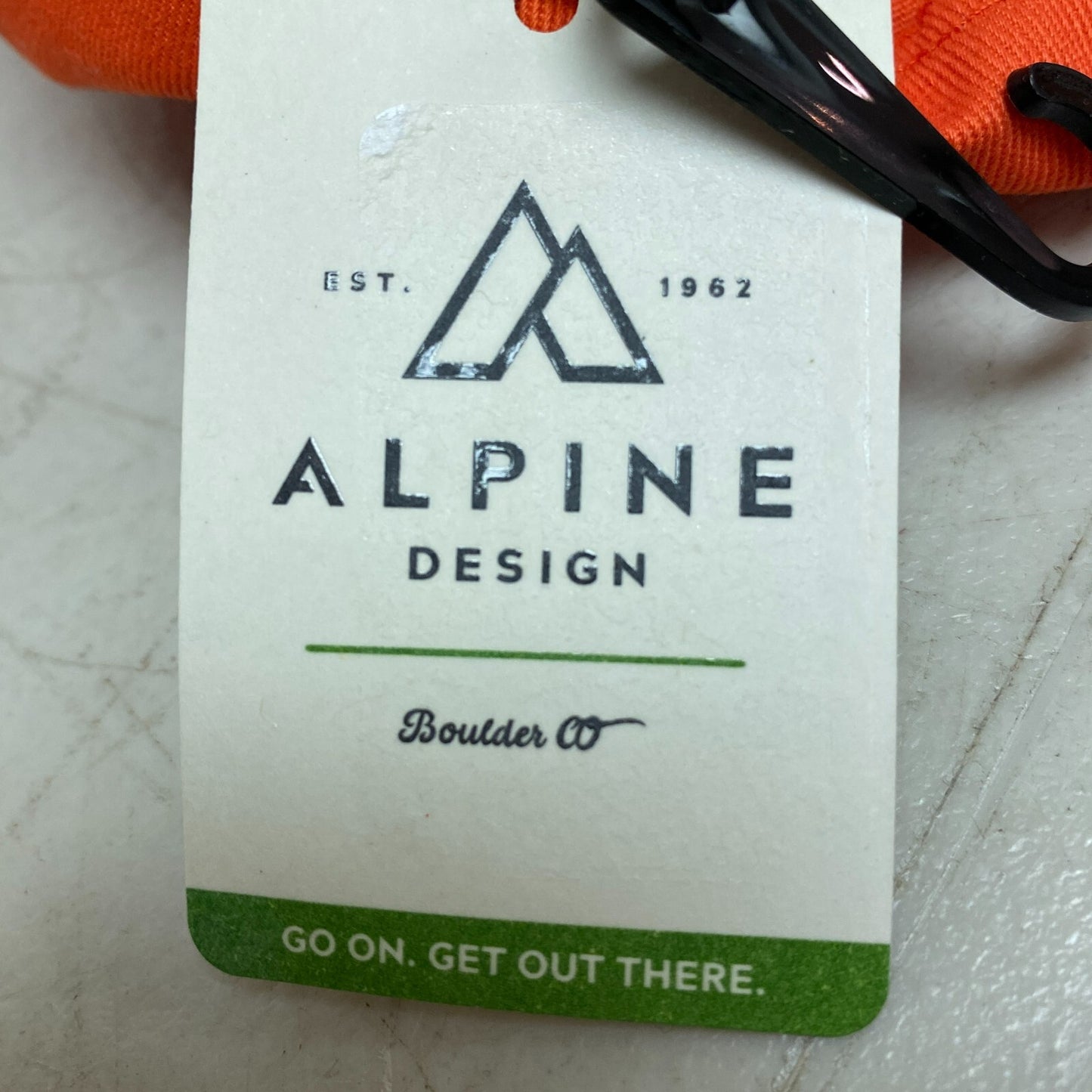 Alpine Design Women's Hat Unstructured Chambray Camp Hat Salsa ADWA8010