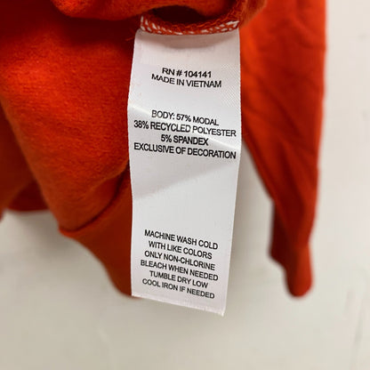 Alpine Design Women's W AD Panorama Crew Sweatshirt Fresh Red ADW13660