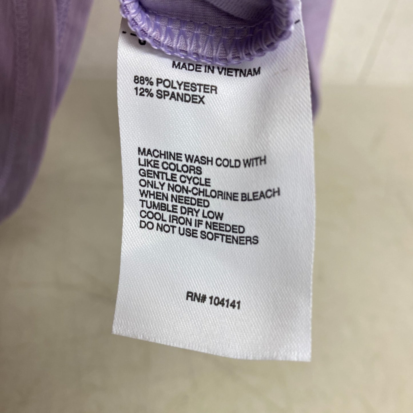 DSG Women's 365 Collection Long sleeve Shirt Digital Lavender Heather DAW20165H