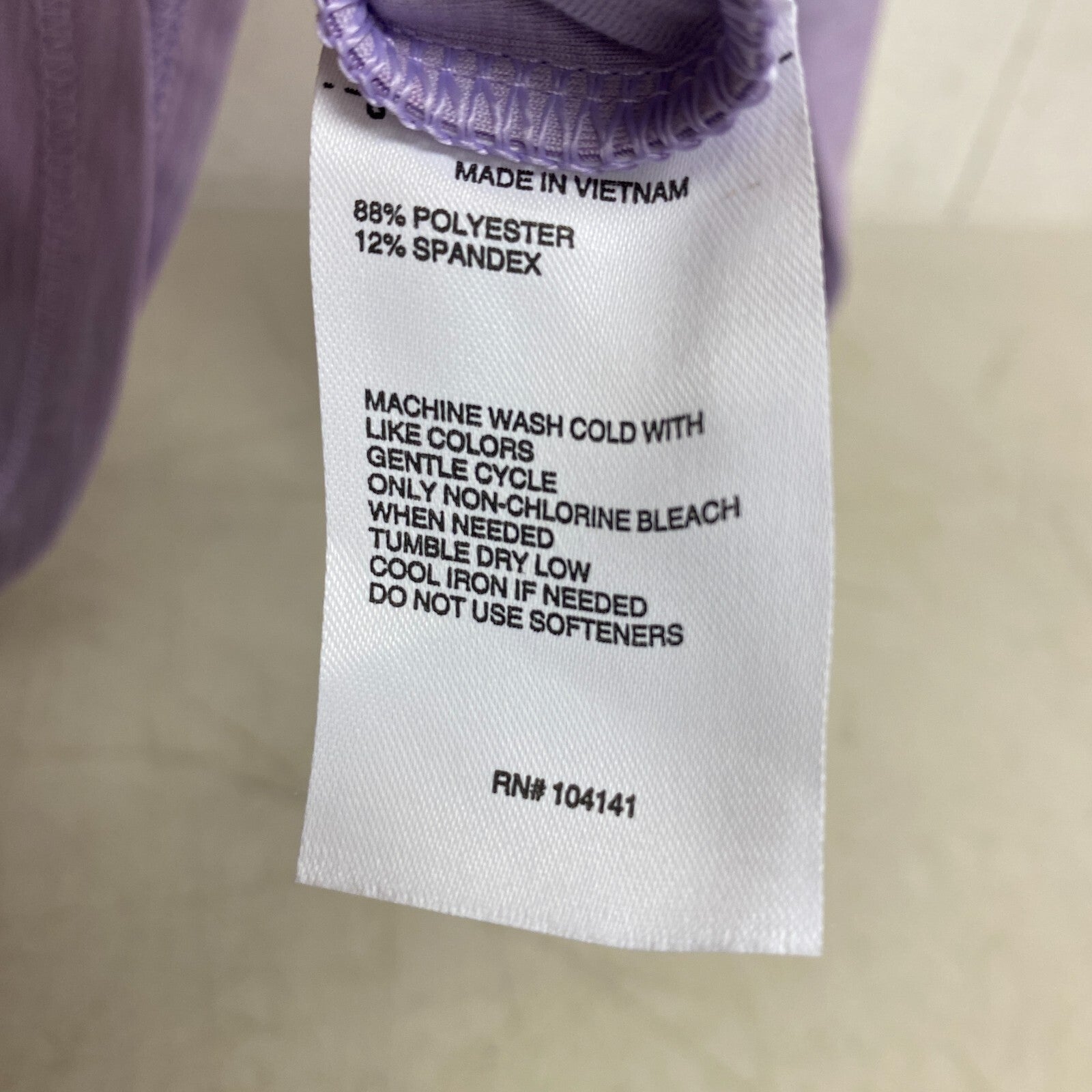 DSG Women's 365 Collection Long sleeve Shirt Digital Lavender Heather DAW20165H