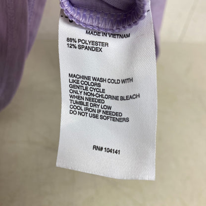 DSG Women's 365 Collection Long sleeve Shirt Digital Lavender Heather DAW20165H