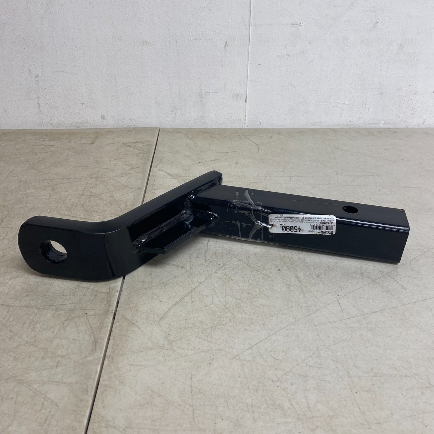 CURT 45080 Class 3 Trailer Hitch Ball Mount 2" Receiver 6" Drop 7500 lbs