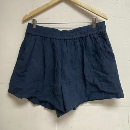 Calia Women 3.5 in High Rise Cover Up Short Ardosia Slate Solid WSA22902