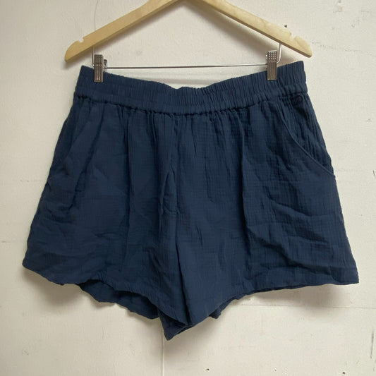 Calia Women 3.5 in High Rise Cover Up Short Ardosia Slate Solid WSA22902