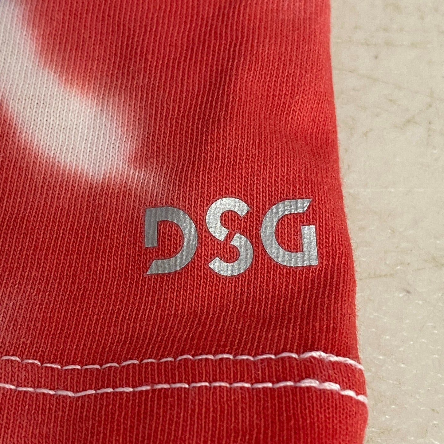 DSG Boys' Tie Dye Cotton Graphic T-Shirt Blue/Scar/Navy Spiral Tie Dye DAB12100