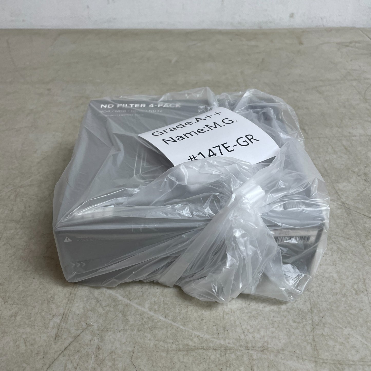 GoPro ND Filter 4-Pack for HERO13 Black  ND4, ND8, ND16, ND32 Neutral Density