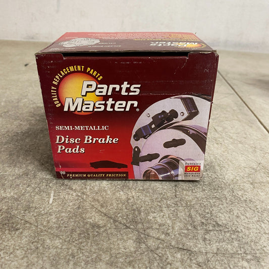 Parts Master MD508 Brake Pads Semi-Metallic Rear 1994-2005 Cadillac DeVille