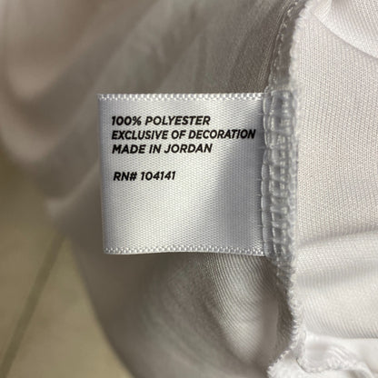 Lady Hagen Womens Pique Rib Trim SLVS Polo White/Black WGH11502 BRAND NEW