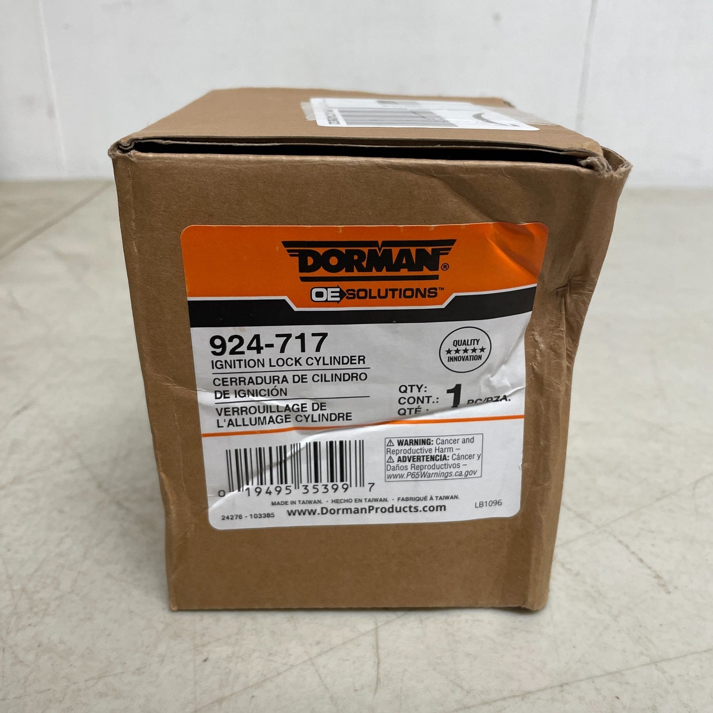 Dorman 924-717 Ignition Lock Cylinder OE Replacement for Ford Mercury Models