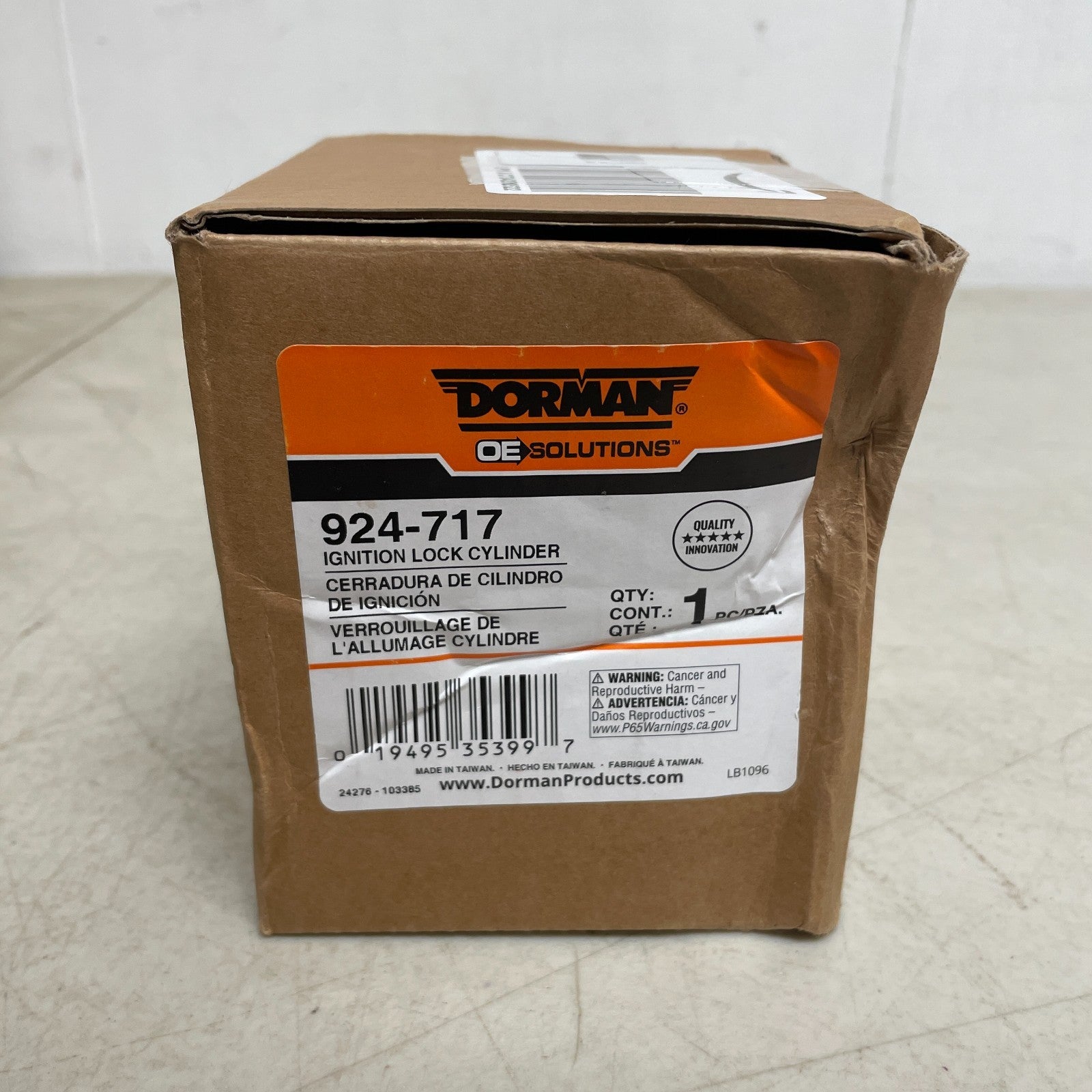 Dorman 924-717 Ignition Lock Cylinder OE Replacement for Ford Mercury Models