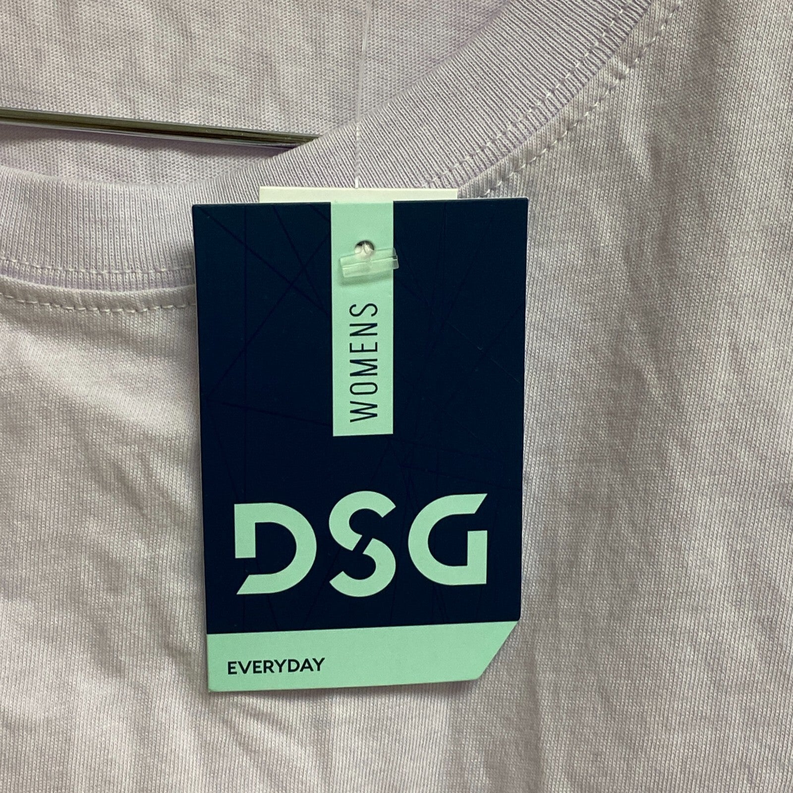 DSG Women's Everyday  Cotton Muscle Relaxed Fit Tank Blooming Lilac DAW13100