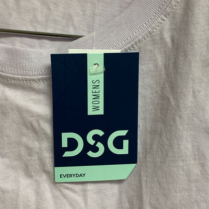 DSG Women's Everyday  Cotton Muscle Relaxed Fit Tank Blooming Lilac DAW13100