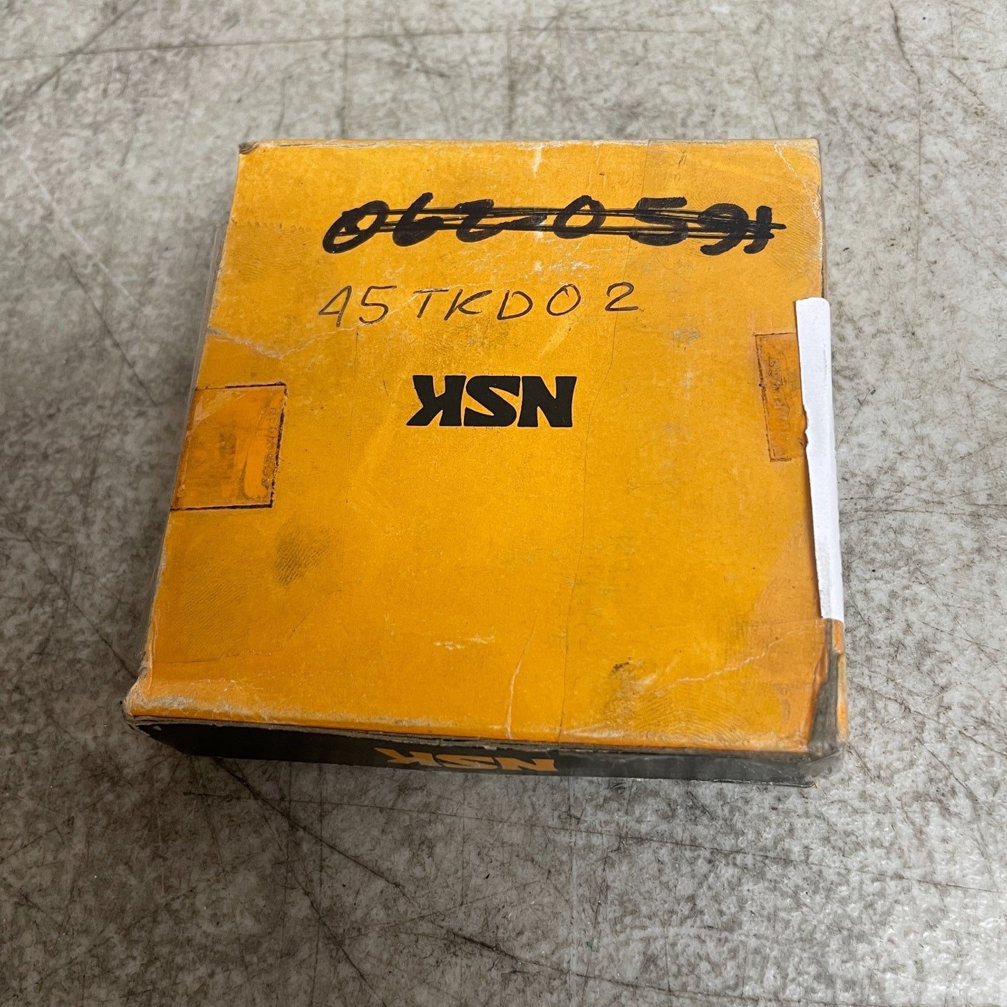 NSK 45TKD02 Clutch Release Throwout Bearing 1993-2002 Mazda 626 MX-6