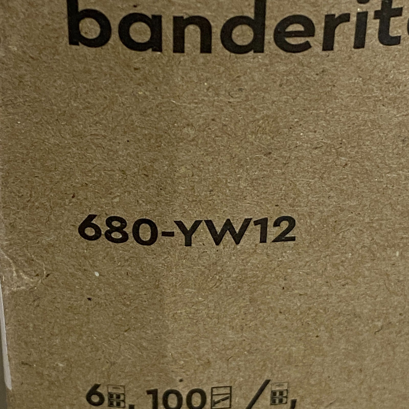 Post‑it Flags 1″ Wide Bright Colors 6 Dispensers ×100 Flags Each 600 Total Count
