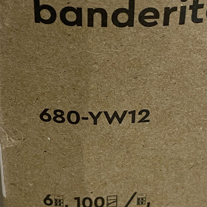 Post‑it Flags 1″ Wide Bright Colors 6 Dispensers ×100 Flags Each 600 Total Count