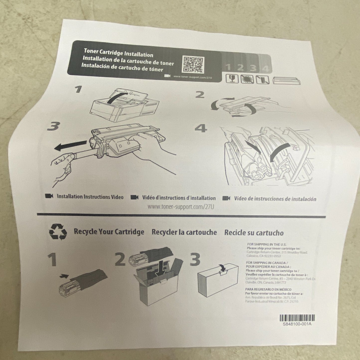 American Solutions for Business Premium Replacement Toner Cartridge C4127X(J)