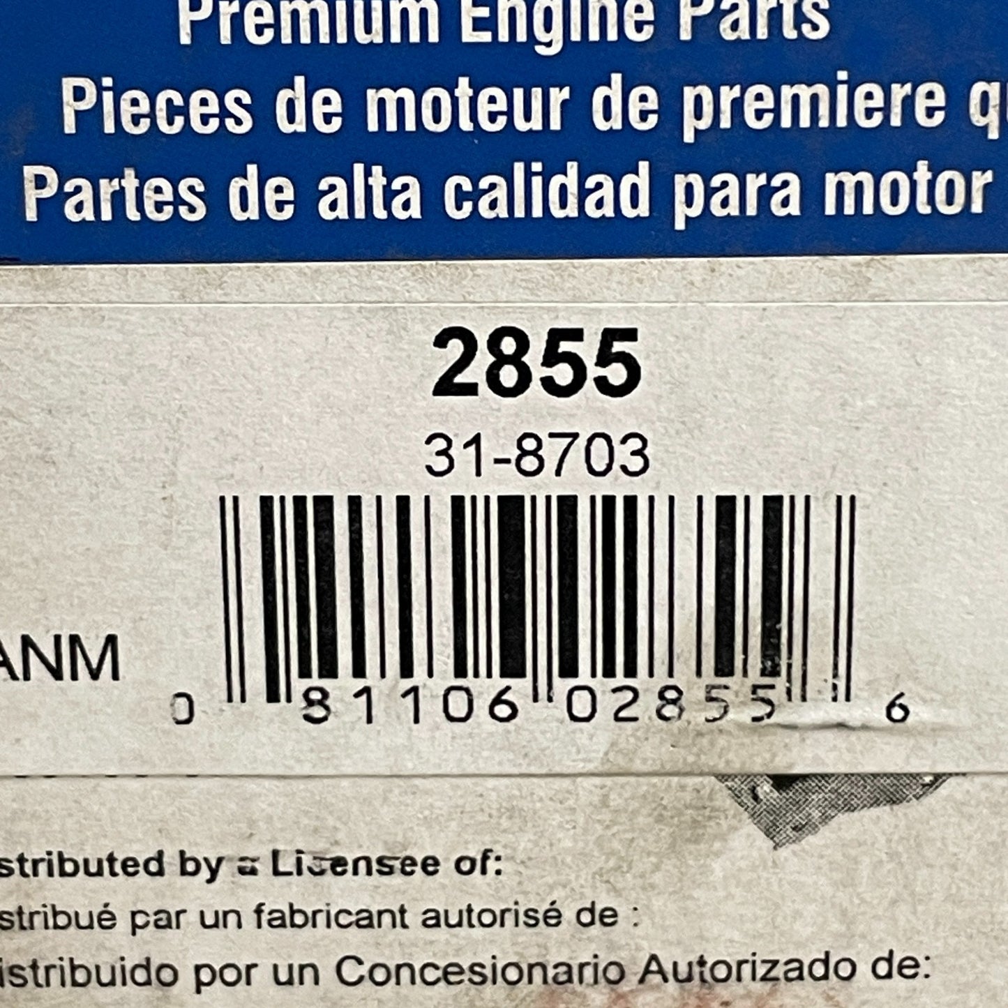 Carquest 2855 Front Engine Motor Mount OE Fit for Nissan Quest Mercury Villager
