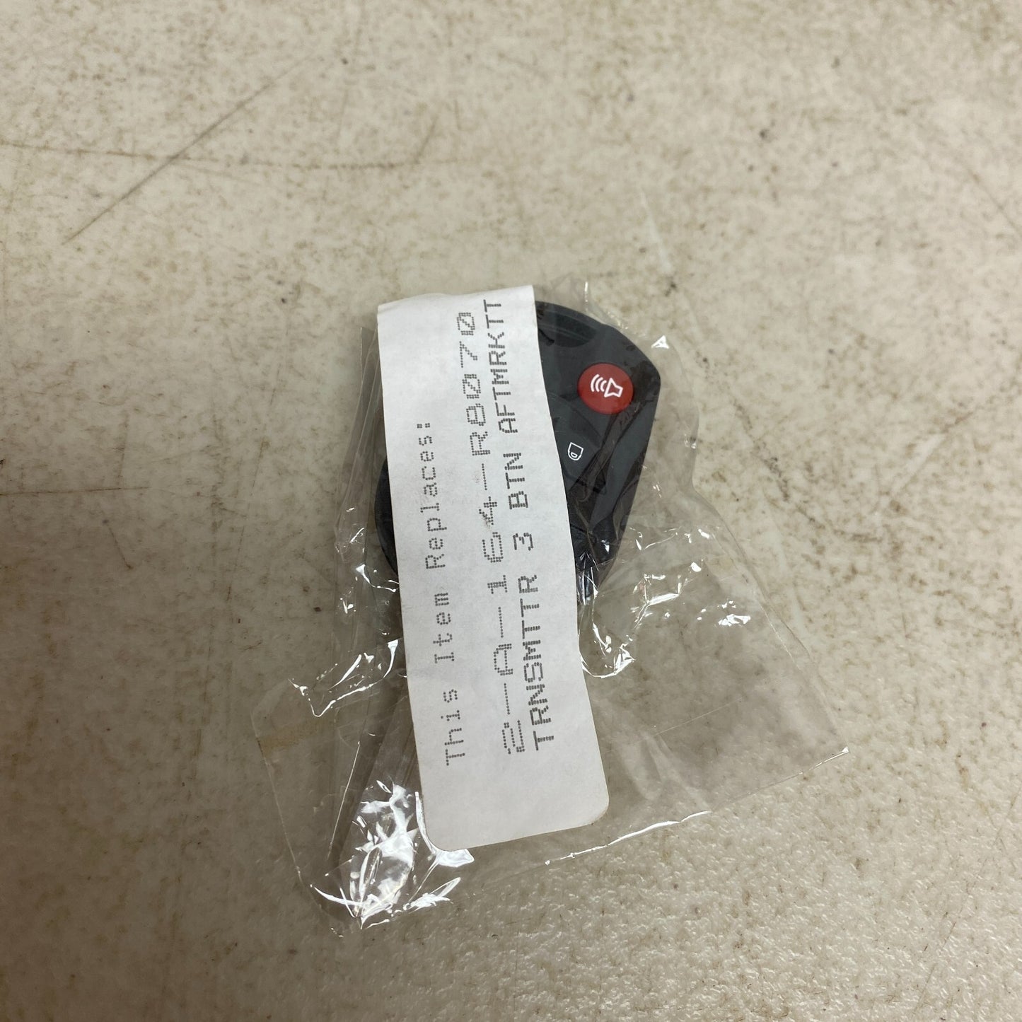 Ford Transmitter 80 bit 3 Button Key Fob Aftermarket for 2006-2012 Ford Focus ..