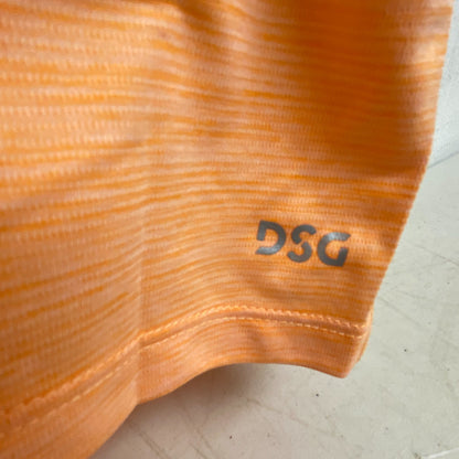 DSG Men's Training Movement Relaxed Tee Cantaloupe / Pure White DAM12100NX