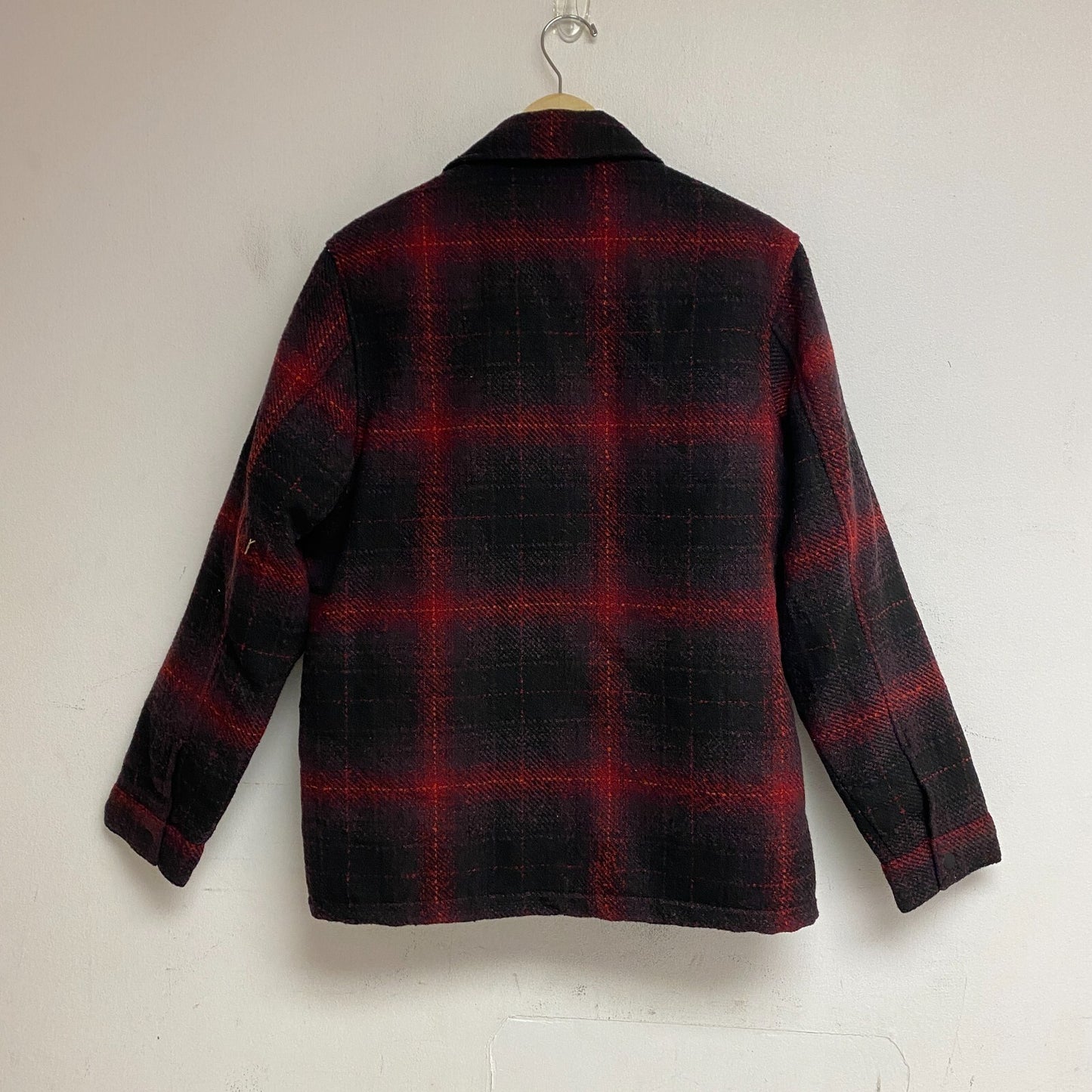 Alpine Design Men's Hilltop View Jacket Plaid Red Heritage Plaid ADM23609P New!