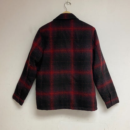 Alpine Design Men's Hilltop View Jacket Plaid Red Heritage Plaid ADM23609P New!