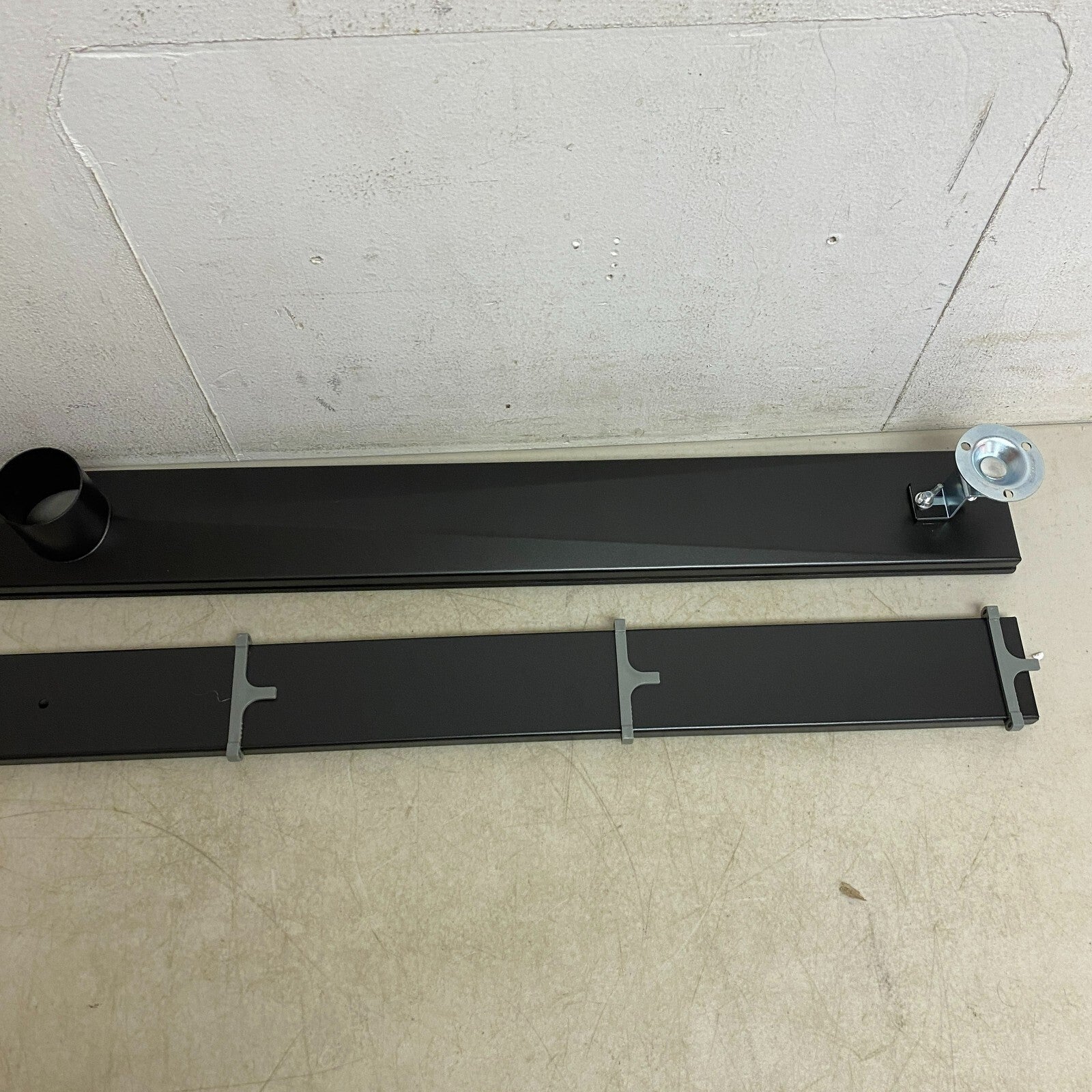 Signature Hardware 48" Cohen Linear Tile-In Shower Drain - Matte Black